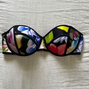 Ted Baker Floral Bathing Suit Top